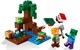 LEGO® Minecraft™ 21240 - A mocsári kaland