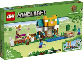 LEGO® Minecraft™ 21249 - Crafting láda 4.0