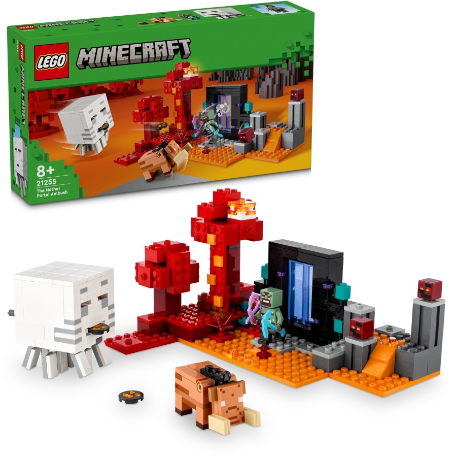 LEGO® Minecraft™ 21255 - Csapda az Alvilág kapunál | Kockashop