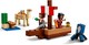 LEGO® Minecraft™ 21259 - A kalózhajós utazás