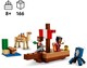 LEGO® Minecraft™ 21259 - A kalózhajós utazás