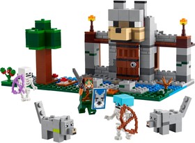 LEGO® Minecraft™ 21261 - A farkas erődítmény