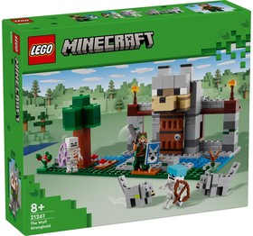 LEGO® Minecraft™ 21261 - A farkas erődítmény