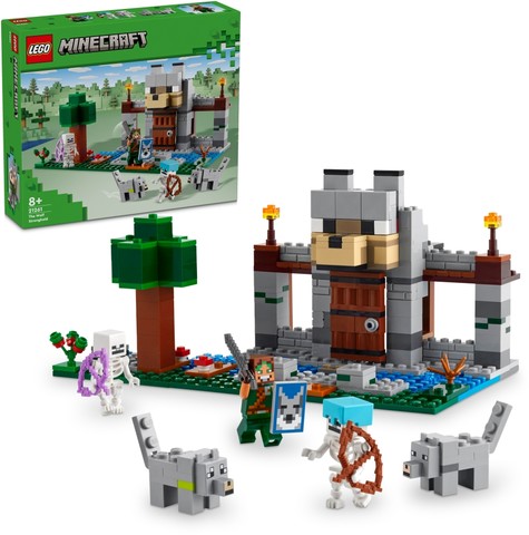 LEGO® Minecraft™ 21261 - A farkas erődítmény