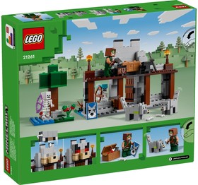 LEGO® Minecraft™ 21261 - A farkas erődítmény