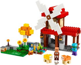 LEGO® Minecraft™ 21262 - A szélmalom farm