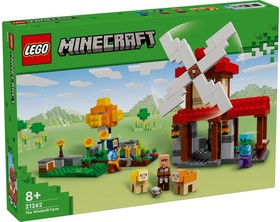 LEGO® Minecraft™ 21262 - A szélmalom farm