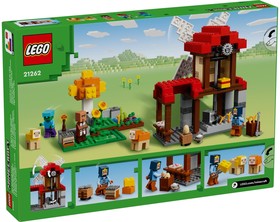 LEGO® Minecraft™ 21262 - A szélmalom farm