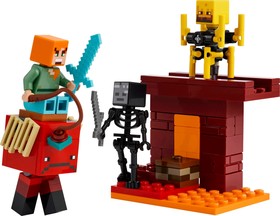 LEGO® Minecraft™ 21266 - Csata az alvilági lávatónál