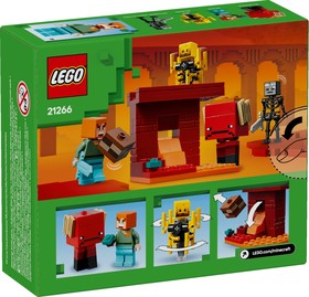 LEGO® Minecraft™ 21266 - Csata az alvilági lávatónál