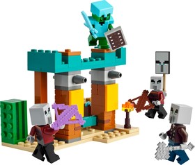 LEGO® Minecraft™ 21267 - Illagerek őrjárata a sivatagban