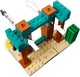 LEGO® Minecraft™ 21267 - Illagerek őrjárata a sivatagban