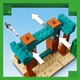 LEGO® Minecraft™ 21267 - Illagerek őrjárata a sivatagban