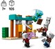 LEGO® Minecraft™ 21267 - Illagerek őrjárata a sivatagban