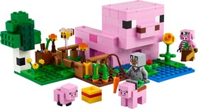 LEGO® Minecraft™ 21268 - A kismalac háza