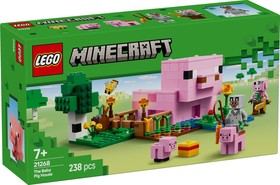 LEGO® Minecraft™ 21268 - A kismalac háza