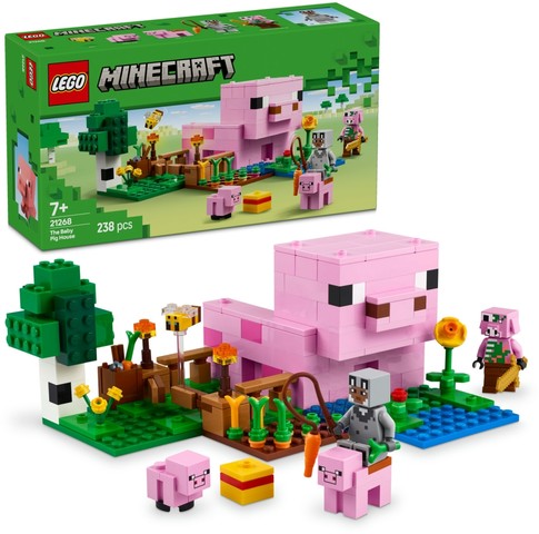 LEGO® Minecraft™ 21268 - A kismalac háza