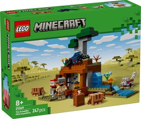 LEGO® Minecraft™ 21269 - Tatuexpedíció a bányában