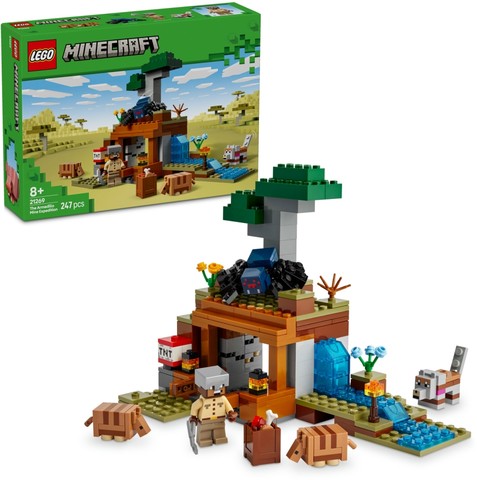 LEGO® Minecraft™ 21269 - Tatuexpedíció a bányában