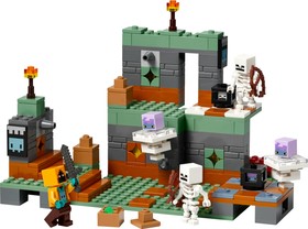 LEGO® Minecraft™ 21271 - A próbatételek kamrája