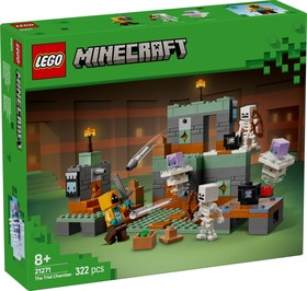 LEGO® Minecraft™ 21271 - A próbatételek kamrája