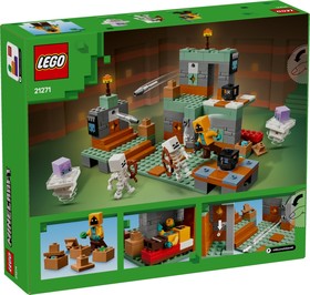 LEGO® Minecraft™ 21271 - A próbatételek kamrája