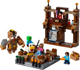 LEGO® Minecraft™ 21272 - Küzdőtér az erdei háznál