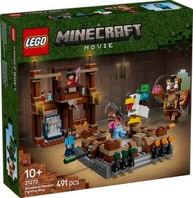 LEGO® Minecraft™ 21272 - Küzdőtér az erdei háznál