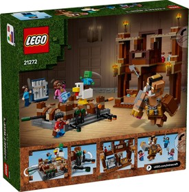 LEGO® Minecraft™ 21272 - Küzdőtér az erdei háznál