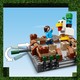 LEGO® Minecraft™ 21272 - Küzdőtér az erdei háznál