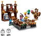 LEGO® Minecraft™ 21272 - Küzdőtér az erdei háznál