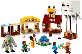 LEGO® Minecraft™ 21273 - A szellemléghajó és falutámadás