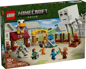LEGO® Minecraft™ 21273 - A szellemléghajó és falutámadás