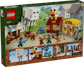 LEGO® Minecraft™ 21273 - A szellemléghajó és falutámadás