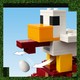 LEGO® Minecraft™ 21273 - A szellemléghajó és falutámadás