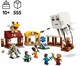 LEGO® Minecraft™ 21273 - A szellemléghajó és falutámadás