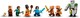 LEGO® Minecraft™ 21273 - A szellemléghajó és falutámadás