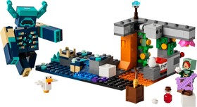 LEGO® Minecraft™ 21274 - Találkozás az Őrzővel