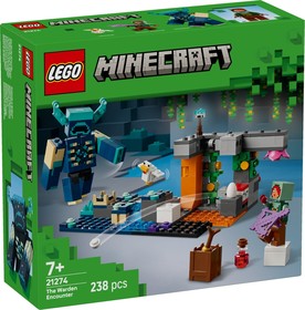 LEGO® Minecraft™ 21274 - Találkozás az Őrzővel