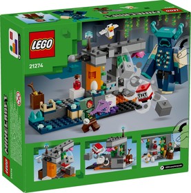 LEGO® Minecraft™ 21274 - Találkozás az Őrzővel