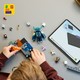 LEGO® Minecraft™ 21274 - Találkozás az Őrzővel