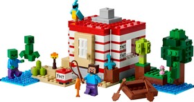 LEGO® Minecraft™ 21275 - Dinamitház a dzsungelben