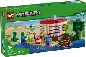 LEGO® Minecraft™ 21275 - Dinamitház a dzsungelben
