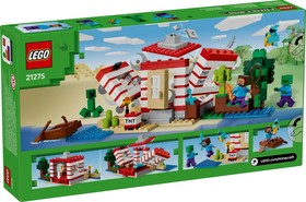 LEGO® Minecraft™ 21275 - Dinamitház a dzsungelben