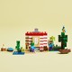 LEGO® Minecraft™ 21275 - Dinamitház a dzsungelben
