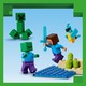 LEGO® Minecraft™ 21275 - Dinamitház a dzsungelben