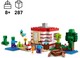 LEGO® Minecraft™ 21275 - Dinamitház a dzsungelben