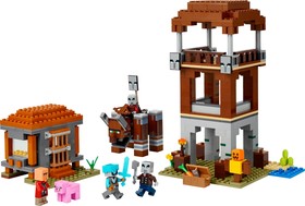 LEGO® Minecraft™ 21278 - A Fosztogató őrtorony és a Romboló