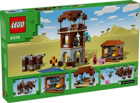 LEGO® Minecraft™ 21278 - A Fosztogató őrtorony és a Romboló