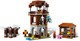 LEGO® Minecraft™ 21278 - A Fosztogató őrtorony és a Romboló